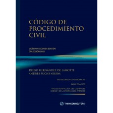 CÓDIGO DE PROCEDIMIENTO CIVIL TR 2022